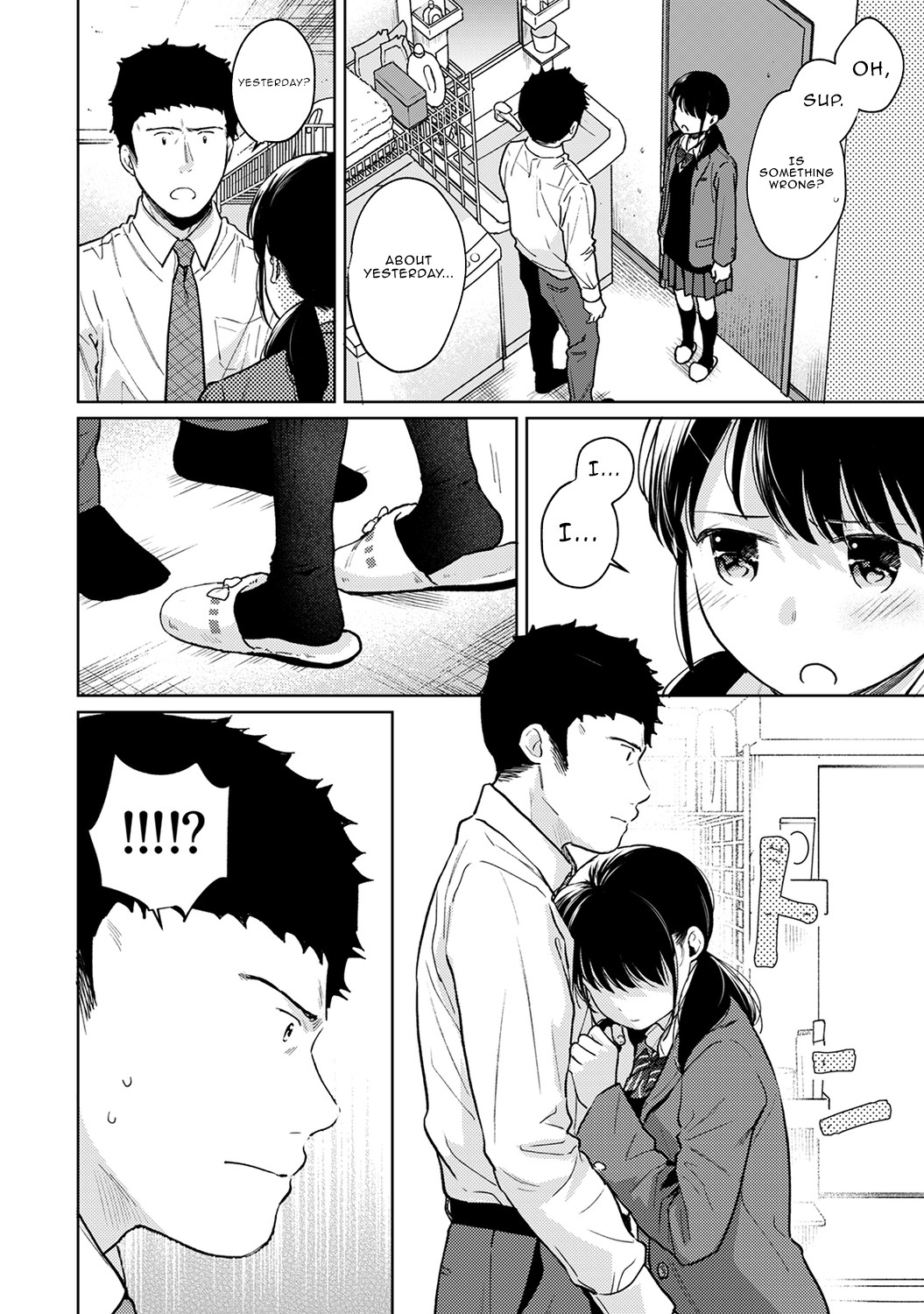 Hentai Manga Comic-1LDK+JK Suddenly Living Together?-Chapter 26-15